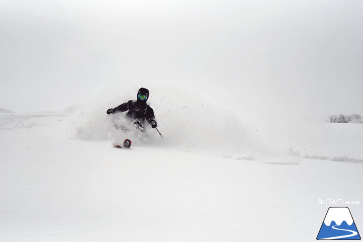 いざ極寒パウダーへ！占冠バックカントリースキー・Backcountry Skiing！